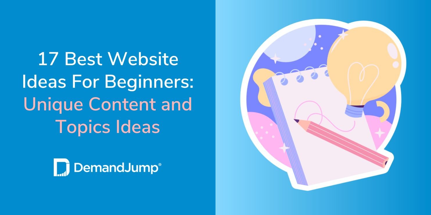 Best Website Ideas For Beginners